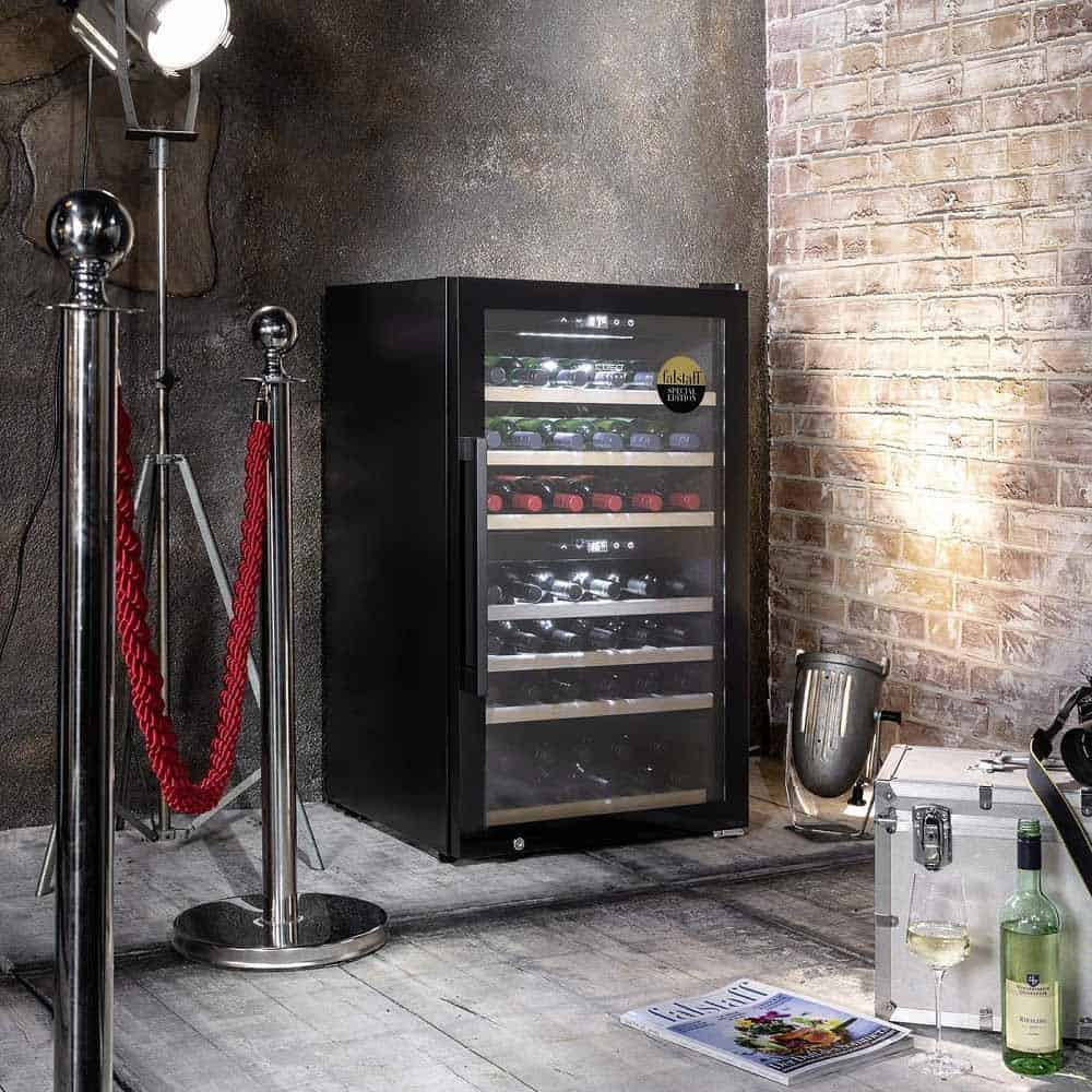Tủ Bảo Quản Rượu Vang Caso WineExclusive Smart 66 Chai – ảnh 2