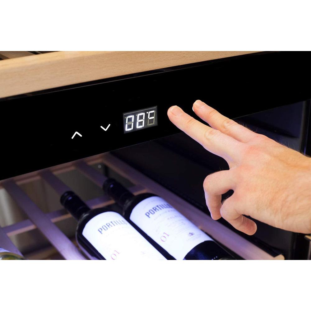 Tủ Bảo Quản Rượu Vang Caso WineExclusive Smart 66 Chai – ảnh 3