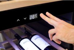 Tủ Bảo Quản Rượu Vang Caso WineComfort 24 Black 644 ảnh 2