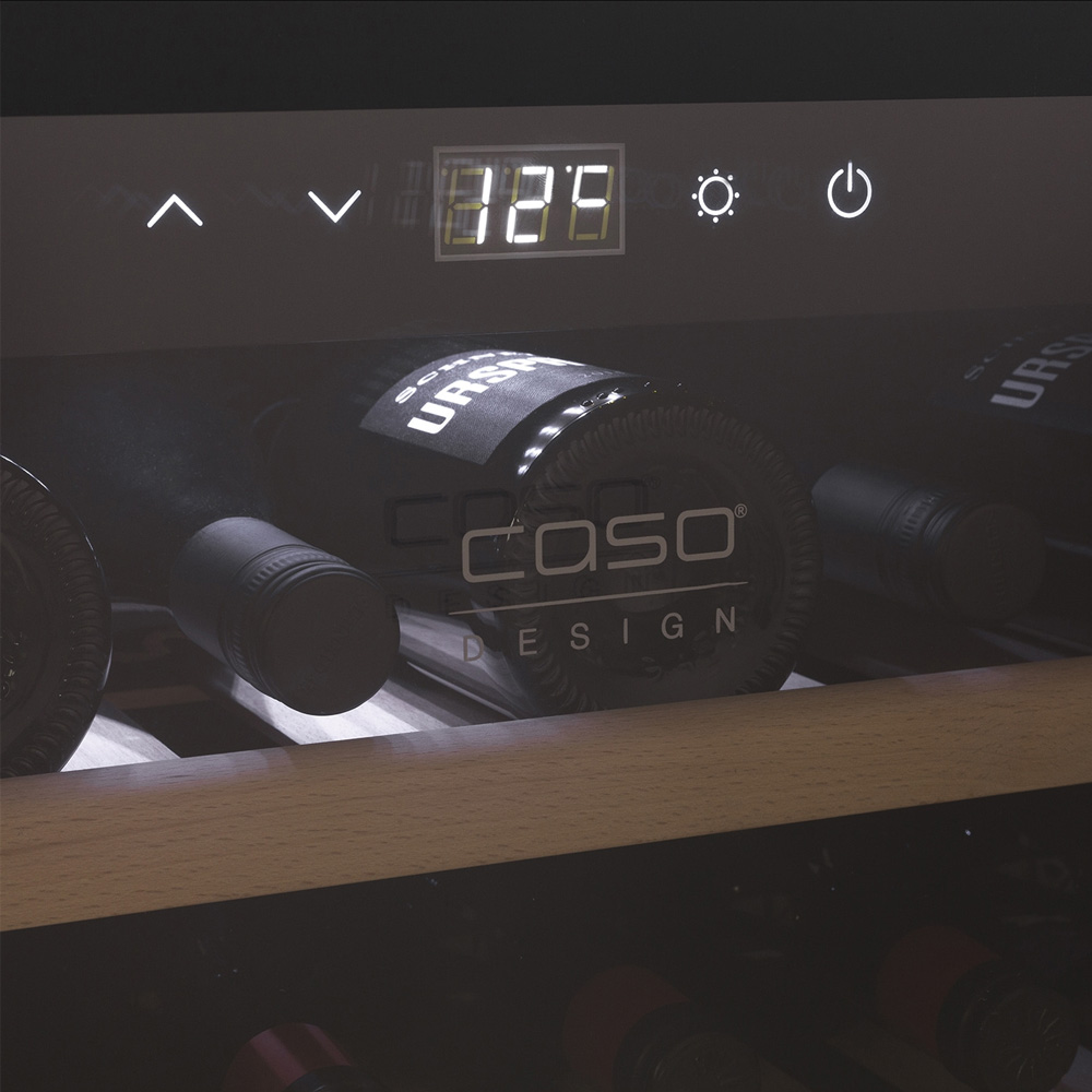 Tủ Bảo Quản Rượu Vang Âm Tủ Caso WineSafe 18 EB – 628 – ảnh 4