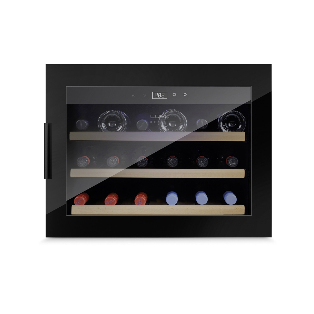 Tủ bảo quản rượu vang Caso 627 WineSafe 18 chai âm tủ – ảnh 3