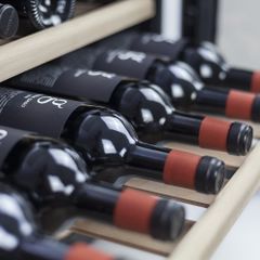 Tủ bảo quản rượu vang Caso 627 WineSafe 18 chai âm tủ ảnh 5