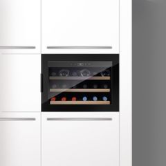 Tủ bảo quản rượu vang Caso 627 WineSafe 18 chai âm tủ ảnh 8