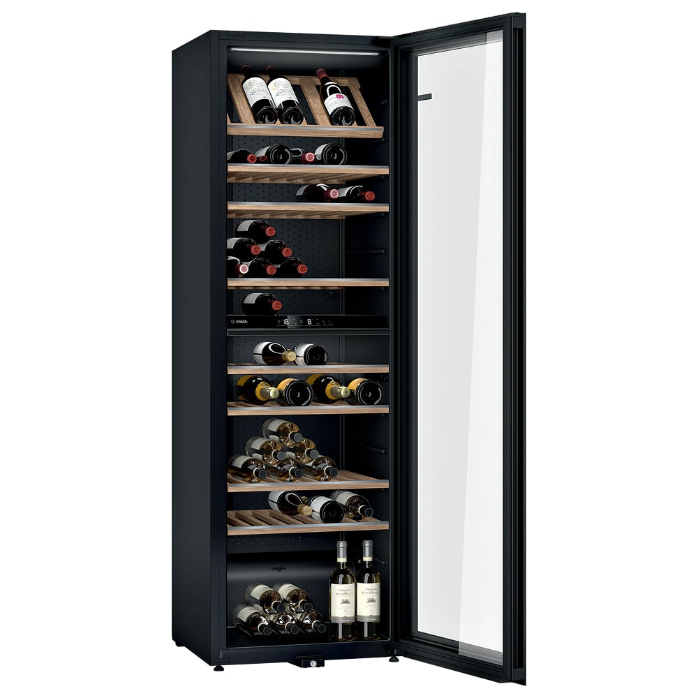 Tủ bảo quản rượu vang Bosch KWK36ABGA Series 6 199 chai độc lập – ảnh 3