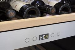 Tủ Bảo Quản Rượu Vang Caso Winechef Pro 40 Chai ảnh 3