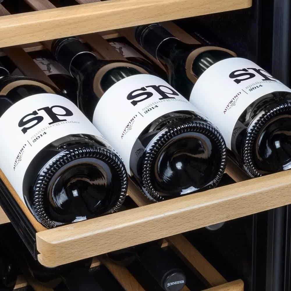 Tủ Bảo Quản Rượu Vang Caso WineComfort 24 Black 644 – ảnh 3