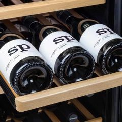 Tủ Bảo Quản Rượu Vang Caso WineComfort 24 Black 644 ảnh 3