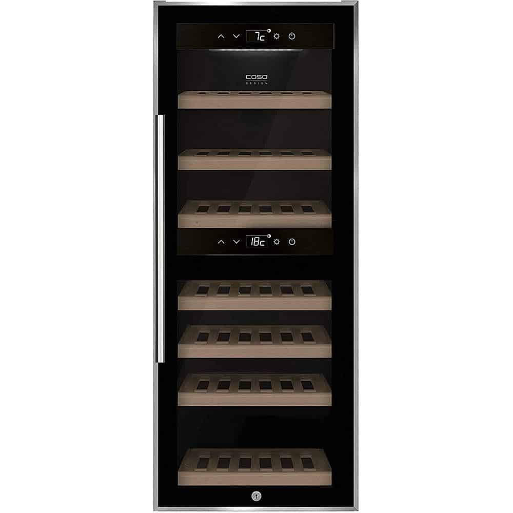 Tủ Bảo Quản Rượu Vang Caso 653 Winecomfort – 38 Chai