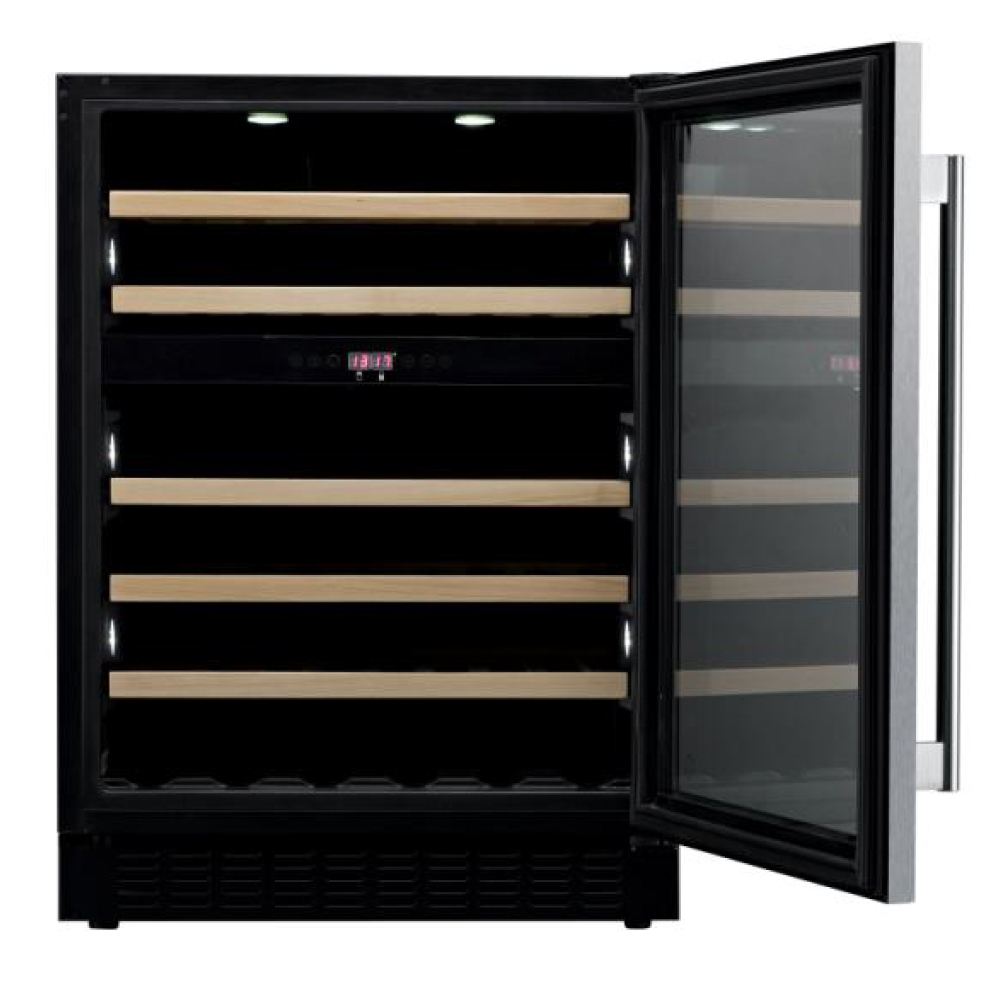 Tủ bảo quản rượu vang Brandt CAV80X 46 chai âm tủ – ảnh 3