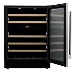 Tủ bảo quản rượu vang Brandt CAV80X 46 chai âm tủ ảnh 3