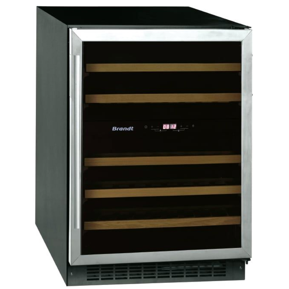 Tủ bảo quản rượu vang Brandt CAV80X 46 chai âm tủ – ảnh 4