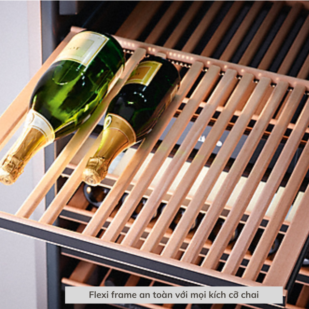 TỦ BẢO QUẢN RƯỢU VANG ÂM TỦ MIELE KWT 6722 IS – ảnh 4