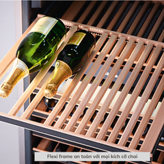 TỦ BẢO QUẢN RƯỢU VANG ÂM TỦ MIELE KWT 6722 IS ảnh 4
