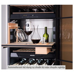 TỦ BẢO QUẢN RƯỢU VANG ÂM TỦ MIELE KWT 6722 IS ảnh 3