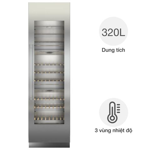 Tủ bảo quản rượu vang Liebherr EWPh 9670 Monolith 100 chai âm tủ