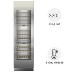 Tủ bảo quản rượu vang Liebherr EWPh 9670 Monolith 100 chai âm tủ