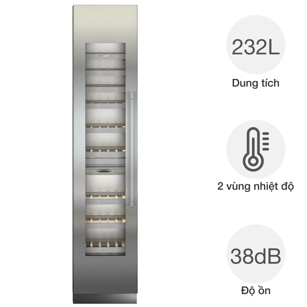 Tủ bảo quản rượu vang Liebherr EWT 9175 75 chai âm tủ