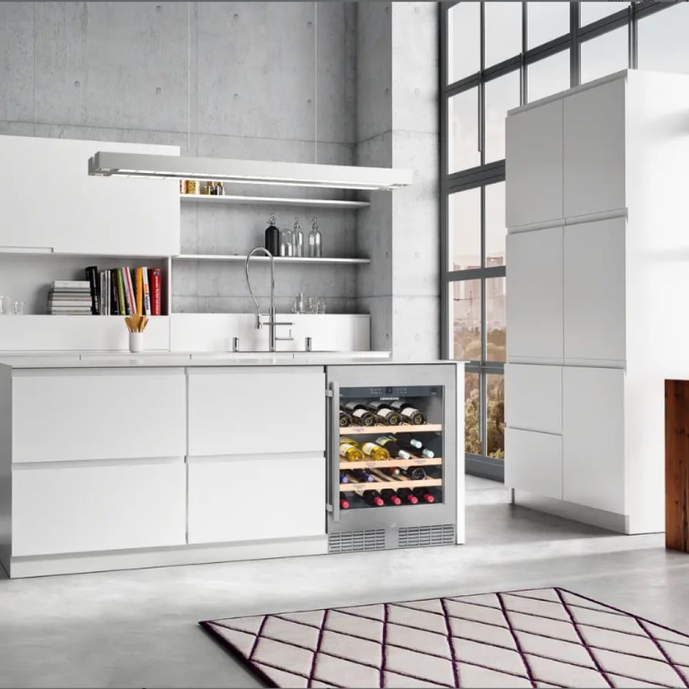 Tủ bảo quản rượu vang Liebherr UWKes 1752 GrandCru 46 chai âm tủ – ảnh 6