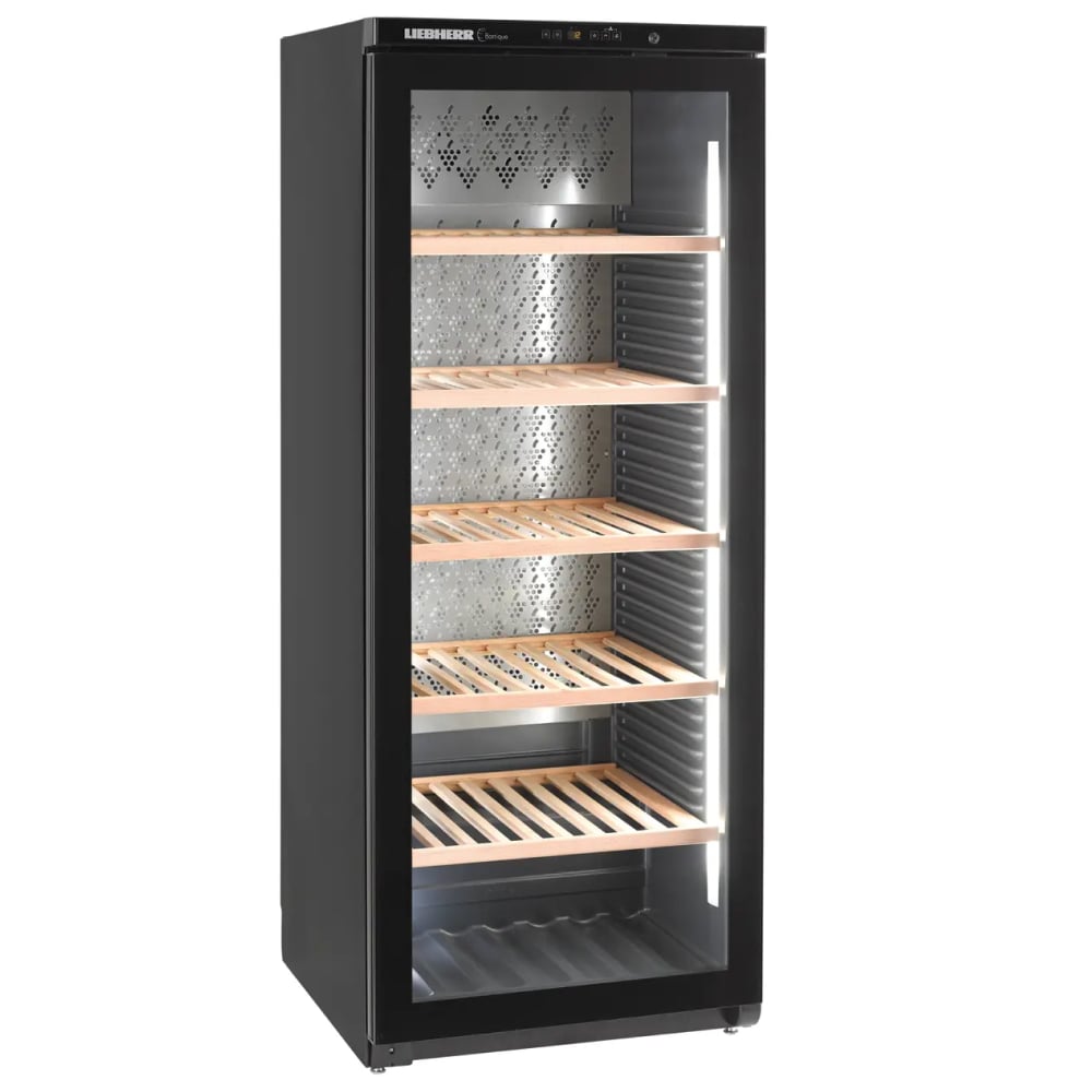 Tủ bảo quản rượu vang Liebherr WKgb 4113 Barrique 168 chai độc lập – ảnh 6