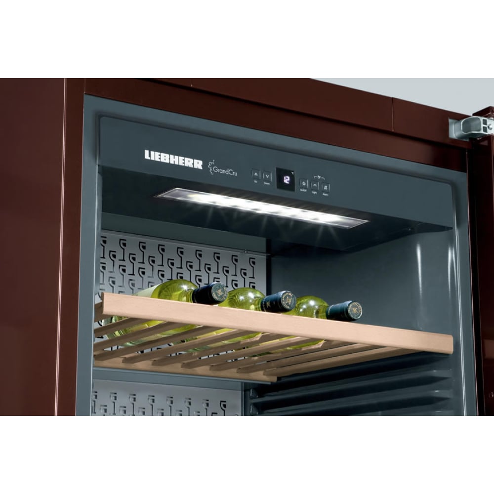 Tủ bảo quản rượu vang Liebherr WKt 6451 GrandCru 321 chai độc lập – ảnh 5