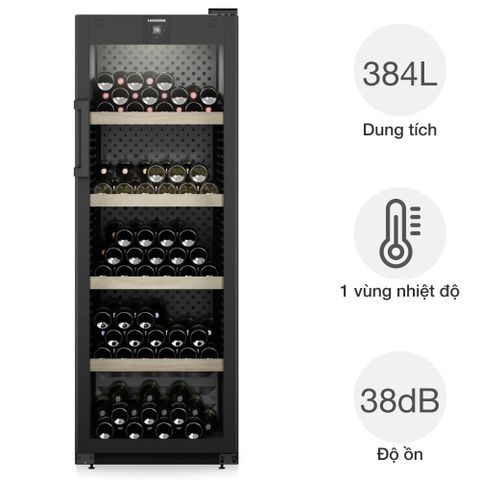 Tủ bảo quản rượu vang Liebherr WPbl 5001 GrandCru 196 chai độc lập