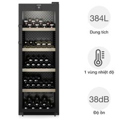 Tủ bảo quản rượu vang Liebherr WPbl 5001 GrandCru 196 chai độc lập ảnh 1
