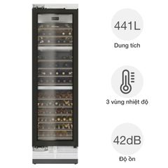 Tủ bảo quản rượu vang Miele KWT 2612 Vi MasterCool 104 chai âm tủ
