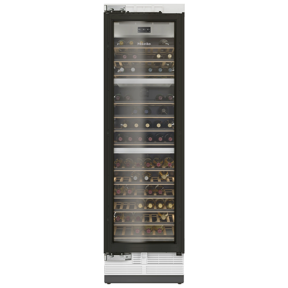 Tủ bảo quản rượu vang Miele KWT 2612 Vi MasterCool 104 chai âm tủ – ảnh 2