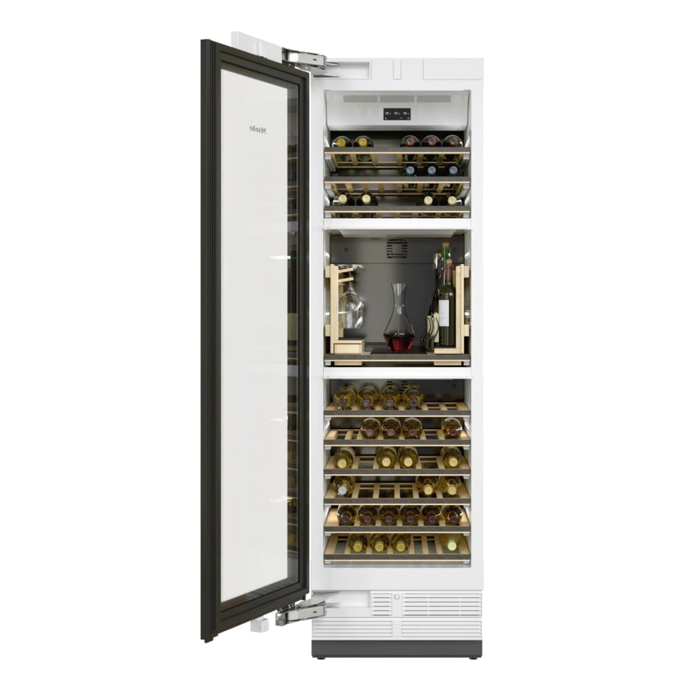 Tủ bảo quản rượu vang Miele KWT 2672 Vis MasterCool 91 chai âm tủ – ảnh 3