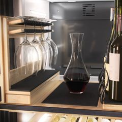 Tủ bảo quản rượu vang Miele KWT 2672 Vis MasterCool 91 chai âm tủ ảnh 8