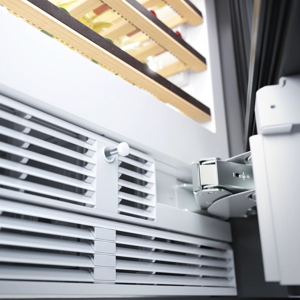 Tủ bảo quản rượu vang Miele KWT 2672 Vis MasterCool 91 chai âm tủ – ảnh 5