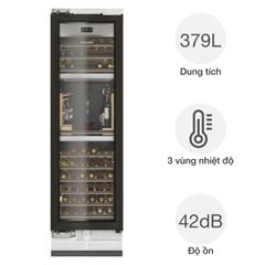 Tủ bảo quản rượu vang Miele KWT 2672 Vis MasterCool 91 chai âm tủ