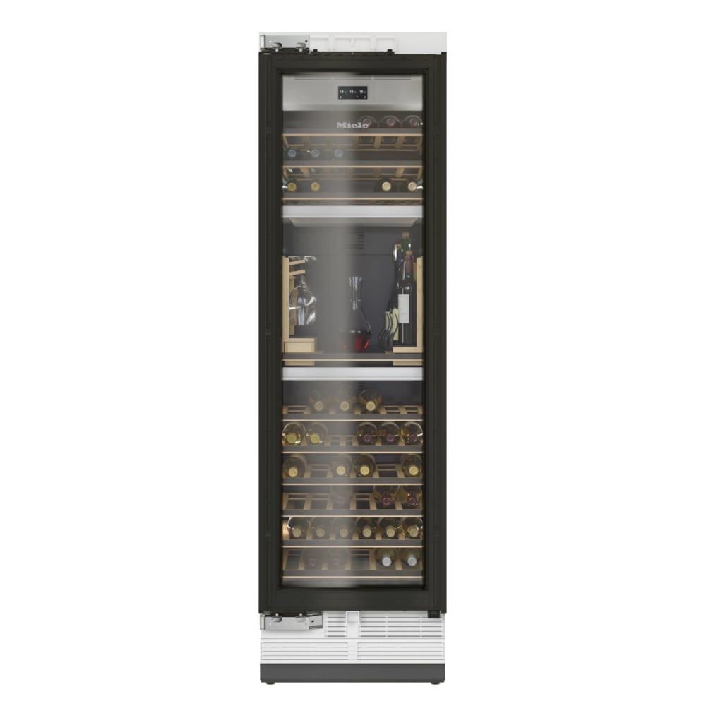 Tủ bảo quản rượu vang Miele KWT 2672 Vis MasterCool 91 chai âm tủ – ảnh 2