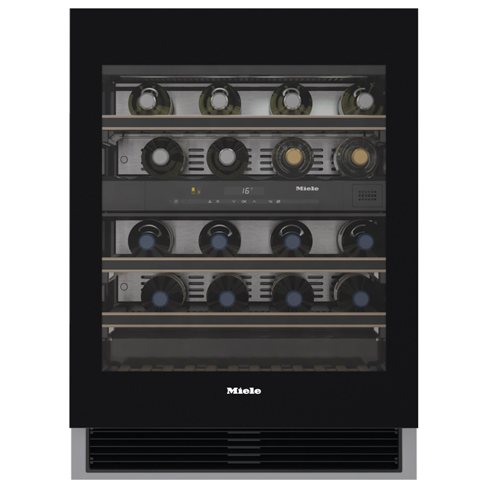 Tủ bảo quản rượu vang Miele KWT 6322 UG-1 34 chai âm tủ – ảnh 2
