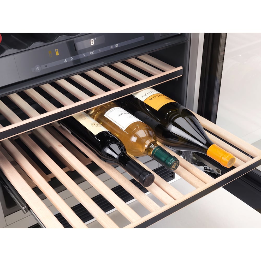 Tủ bảo quản rượu vang Miele KWT 6322 UG-1 34 chai âm tủ – ảnh 4