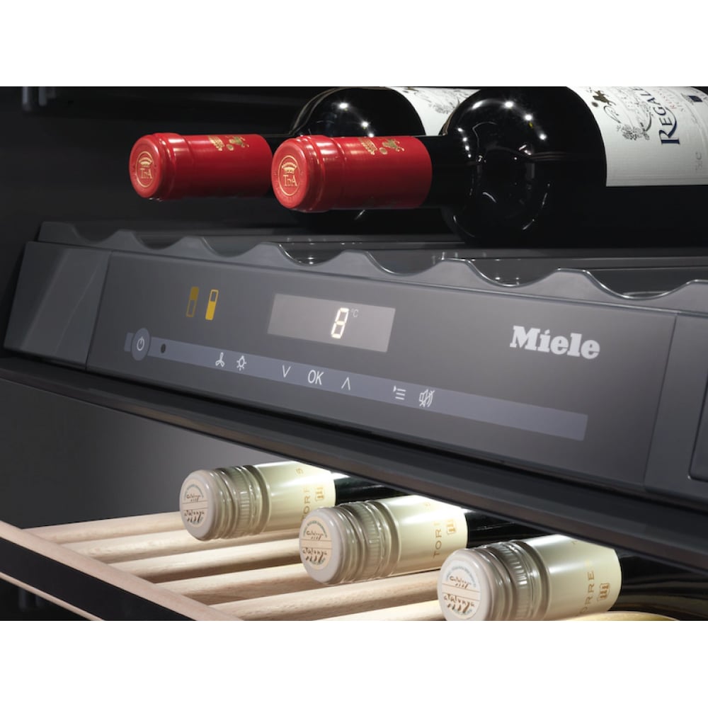 Tủ bảo quản rượu vang Miele KWT 6322 UG-1 34 chai âm tủ – ảnh 5