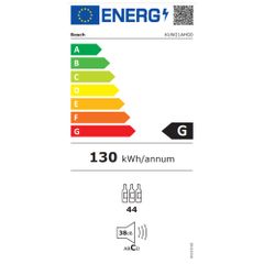 Tủ bảo quản rượu vang Bosch KUW21AHG0 Series 6 44 chai âm tủ ảnh 8