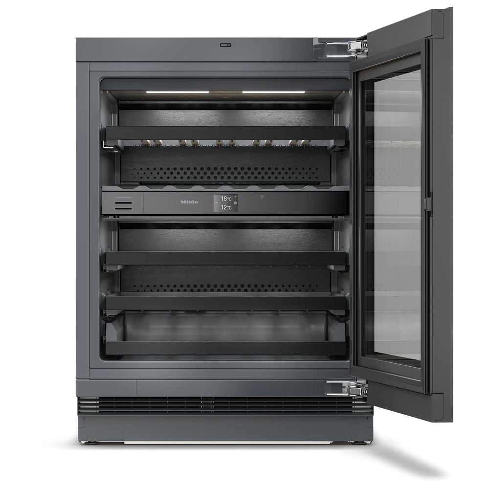 Tủ bảo quản rượu vang mini Miele KWTUS 7096 E MasterCool 32 chai âm tủ – ảnh 3