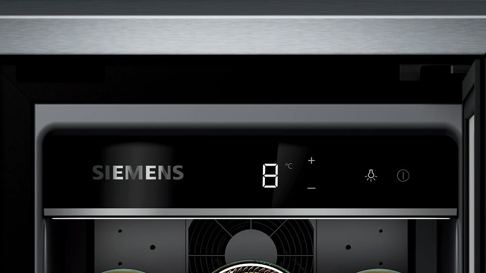 Tủ bảo quản rượu vang Siemens KU20WVHF0 iQ500 21 chai âm tủ – ảnh 3