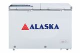  Tủ đông Alaska Inverter 396 lít BCD-5568CI 