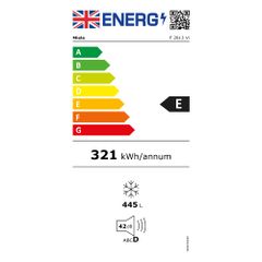 Tủ đông âm tủ 445 lít Miele F 2813 Vl Mastercool ảnh 7