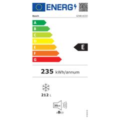 Tủ đông âm tủ Bosch inverter 212 lít GIN81ACE0 Series 6 ảnh 6