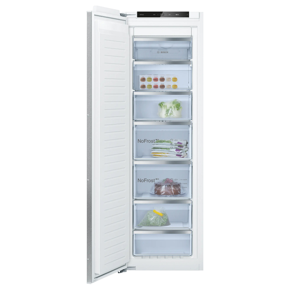 Tủ đông âm tủ Bosch inverter 212 lít GIN81ACE0 Series 6