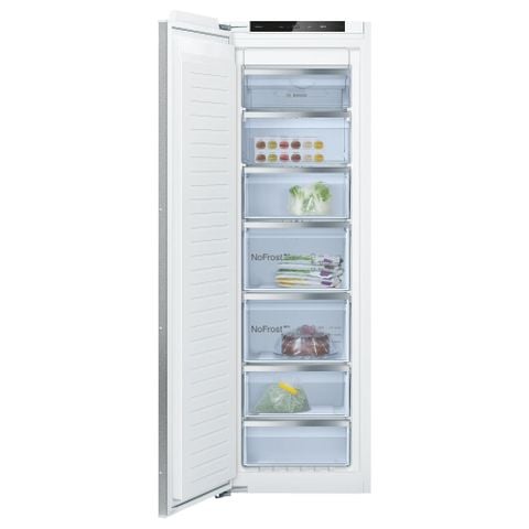 Tủ lạnh Bosch GIN81ACE0 đông âm tủ inverter 212 lít Series 6