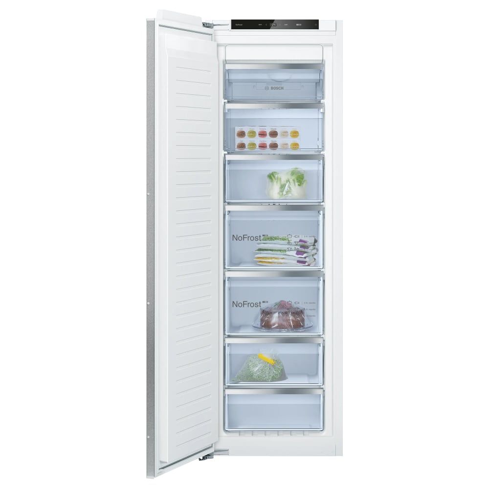 Tủ đông âm tủ Bosch inverter 212 lít GIN81ACE0 Series 6