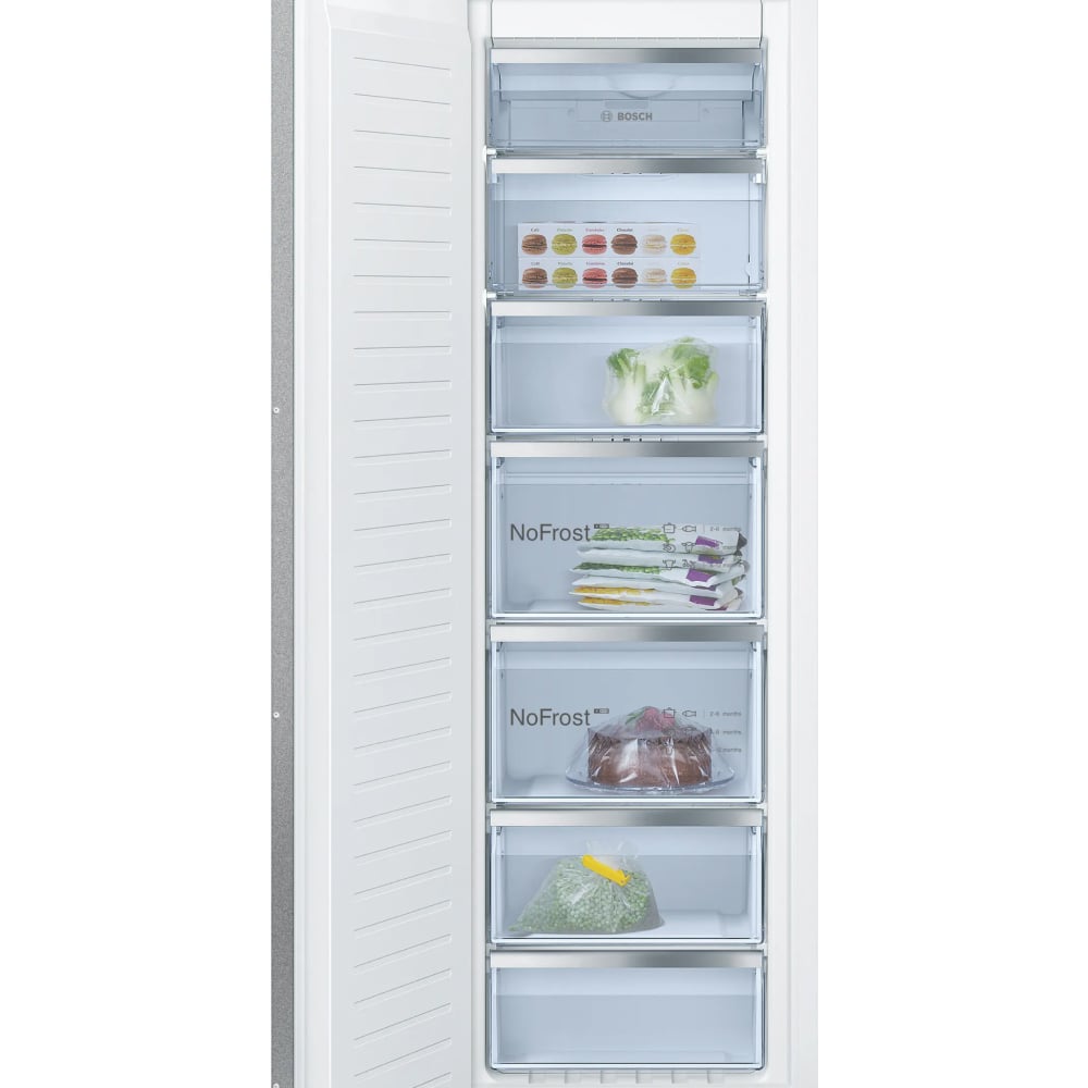 Tủ đông âm tủ Bosch inverter 212 lít GIN81ACE0 Series 6 – ảnh 2
