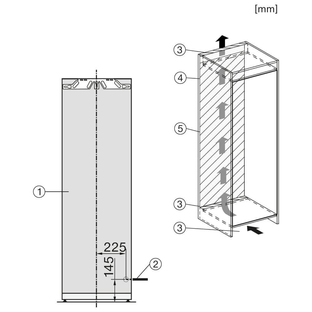 Tủ đông âm tủ Miele 213 lít FNS 7740 D 125 Gala Ed – ảnh 8