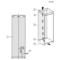 Tủ đông âm tủ Miele 213 lít FNS 7740 D 125 Gala Ed ảnh 8