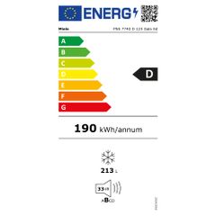 Tủ đông âm tủ Miele 213 lít FNS 7740 D 125 Gala Ed ảnh 6