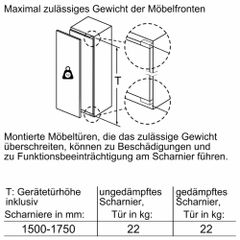 Tủ đông âm tủ Siemens 212 L GI81NACE0 iQ500 ảnh 8